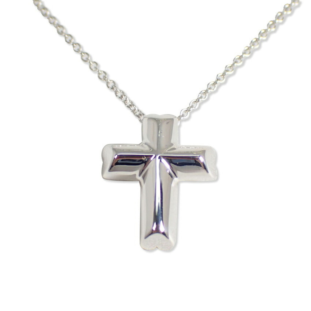TIFFANY & CO. Silver Heart Necklace